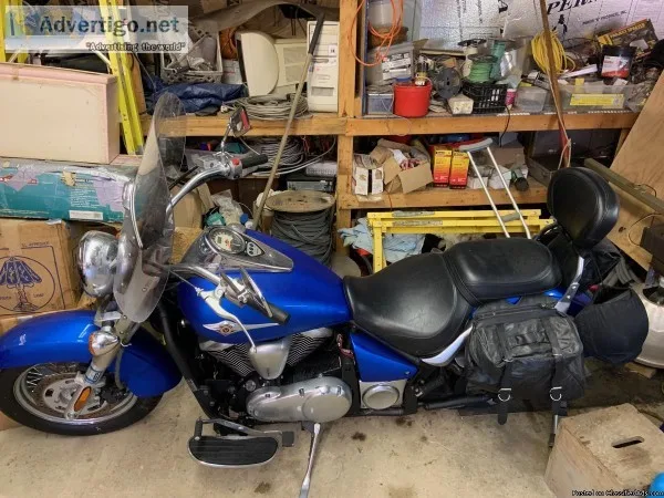 2009 Kawasaki vulcan 900