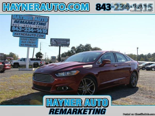 2014 FORD FUSION