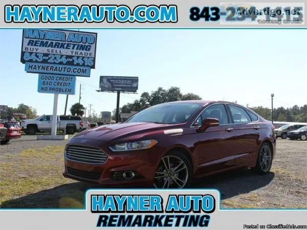 2014 FORD FUSION