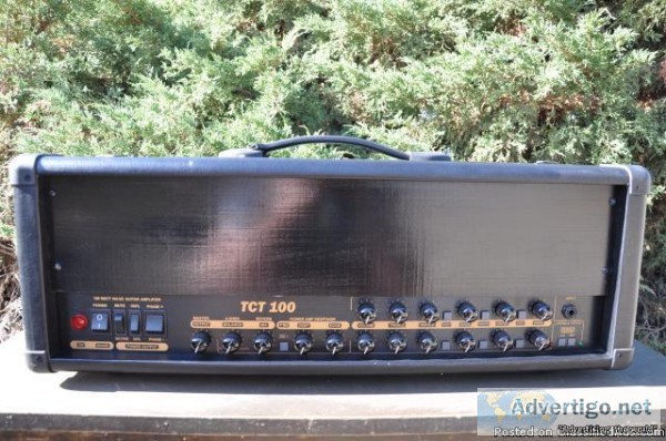 Albion TCT100 Electric Guitar Amplifier Head