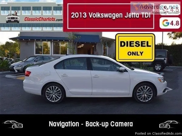 USED 2013 Volkswagen Jetta TDI for sale in San Diego 18708