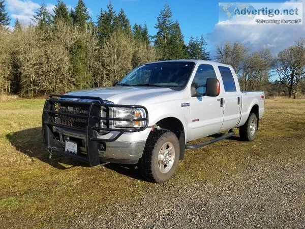 2006 FORD F-250 SUPER DUTY LARIAT