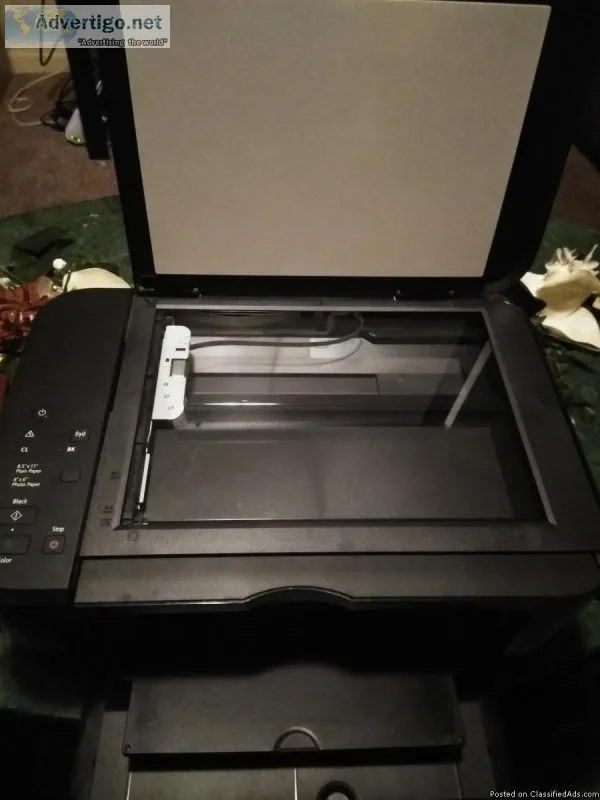 Canon Pixma Printer Scan Copy Print