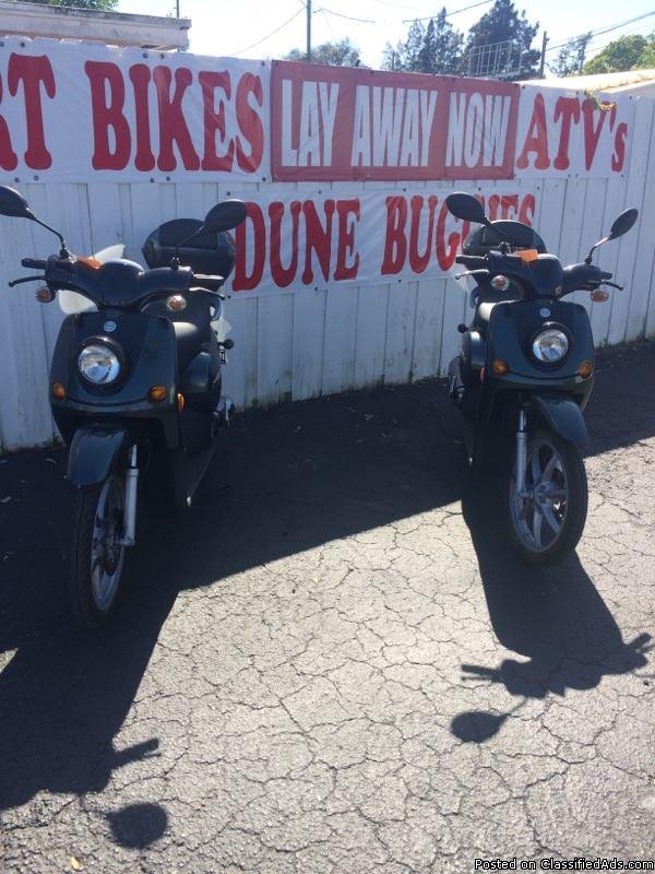 Benelli Andretti m50 Scooters