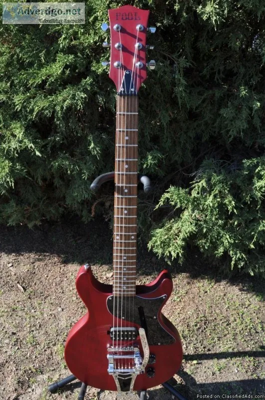 Fool Audio Research Junior G-Man Electric Guitar