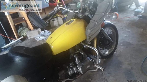 Honda gl 1000