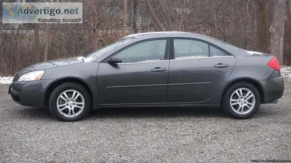2005 Pontiac G6 Base