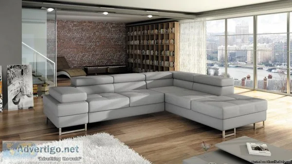 Add character to your living room with this sofa