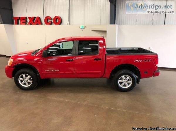 2011 Nissan Titan
