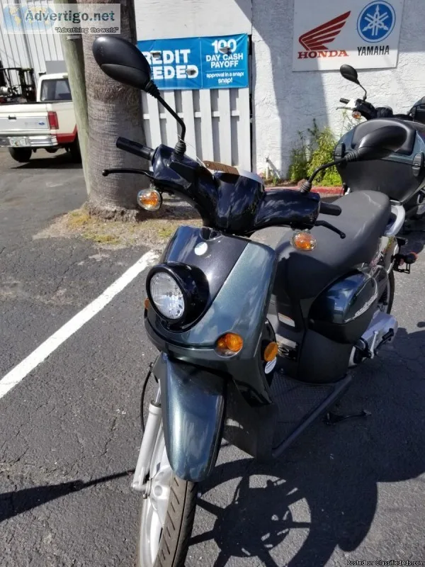 Benelli Andretti m50 Scooters