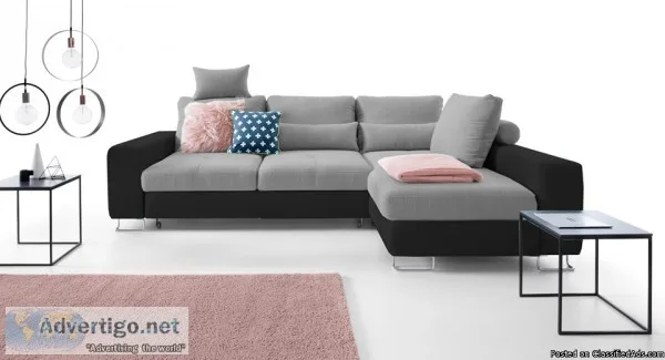 New elegant sofa
