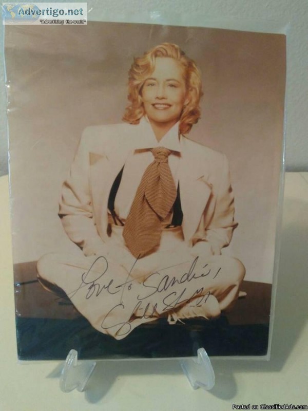 Cybill Shepherd Autographed Photograph
