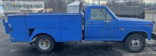1986 Ford F-350