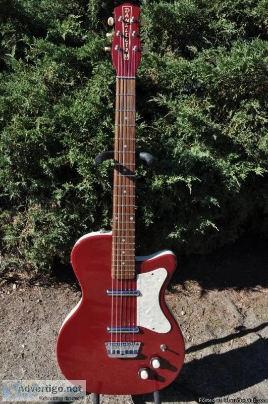 Danelectro U2 Electric Guitar