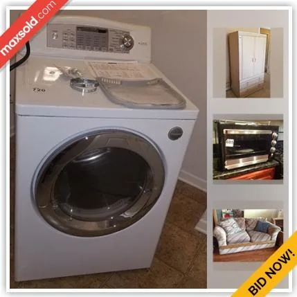 Canton Downsizing Online Auction - Breeze Court