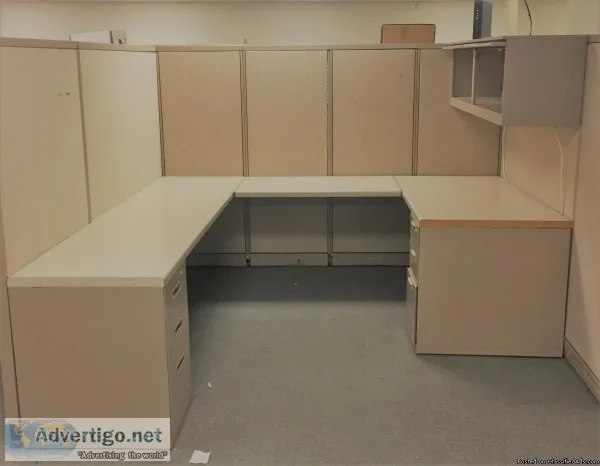 Gently Used Office Cubicles- Various Sizes and Features