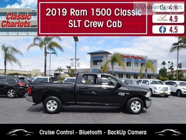 Used 2019 Ram 1500 Classic SLT Crew Cab - 19376R