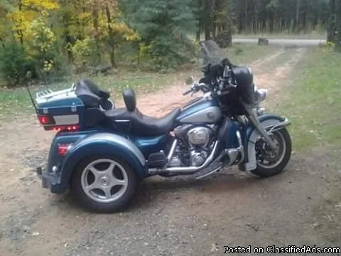 Harley Trike for sale