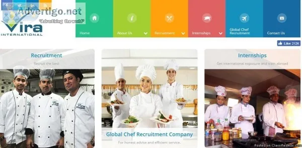 Catering Consultant- Vira International Limited