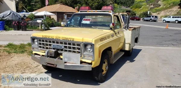 1980 Chevrolet K30 1 ton 4x4 dually