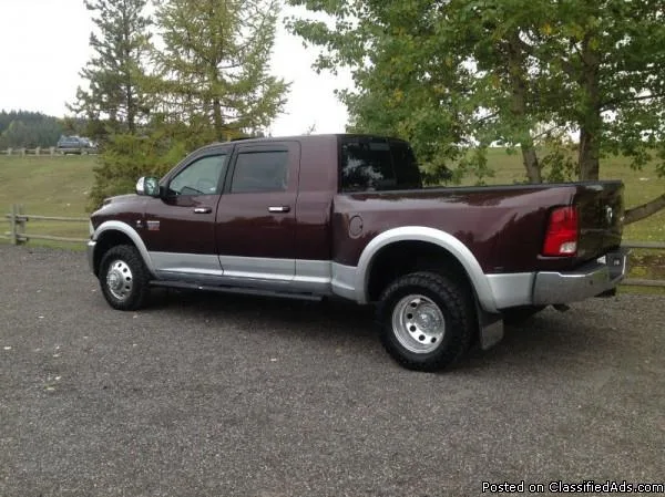 2012 Dodge Ram 3500 Laramie Truck For Sale