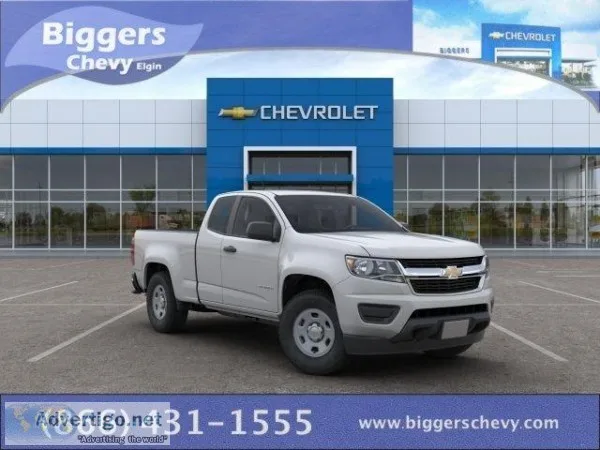 2019 Chevrolet Colorado 2WD Work Truck RWD Extended Cab