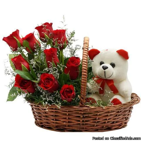 Now Instant Online Flower Delivery in Gurgaon from BloomsVilla