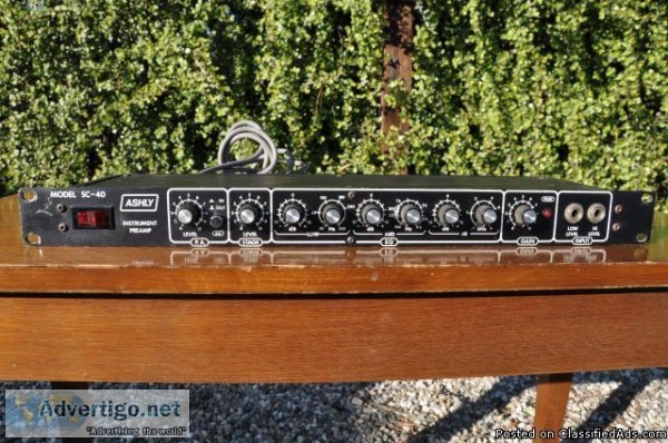 Ashly SC-40 Pre Amp