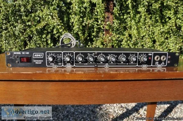Ashly SC-40 Pre Amp
