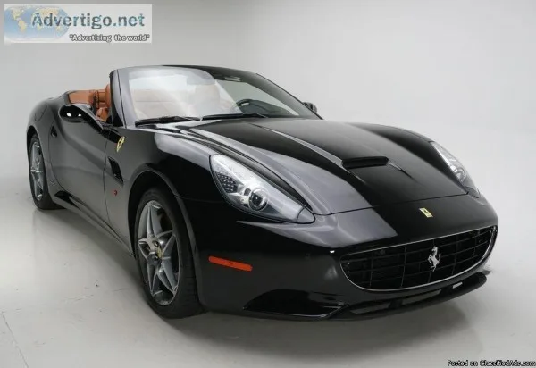 2011 Ferrari California 2DR CONV