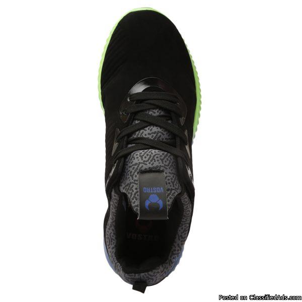 lifestyle Shoes for Men Hadwin Black Blue Green Men Sports Shoes
