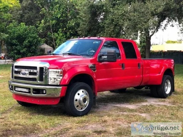 2008 Ford F-450 Super Duty Lariat 4dr Crew Cab 4WD LB DRW