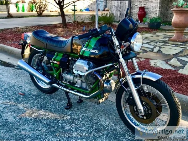 1991 Moto Guzzi