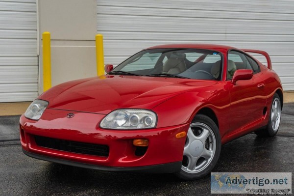 1993 Toyota Supra Twin Turbo Hatchback 2-Door