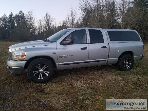 2006 DODGE RAM PICKUP 2500 SLT