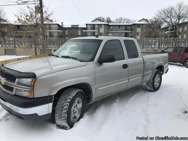 2005 Chevrolet Silverado 1500 Z71 Truck For Sale