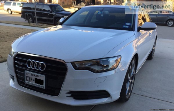 Audi A6 2014 3L SuperchargeTurbo