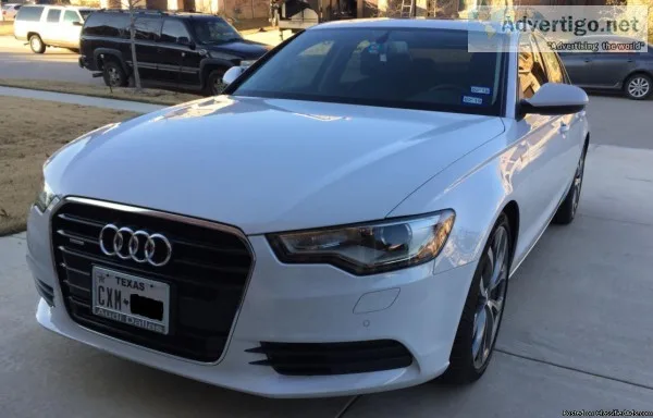 Audi A6 2014 3L SuperchargeTurbo