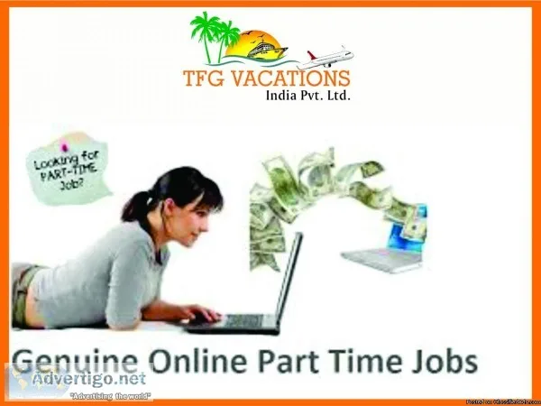 Part Time Jobs Offer By Tourism Company
