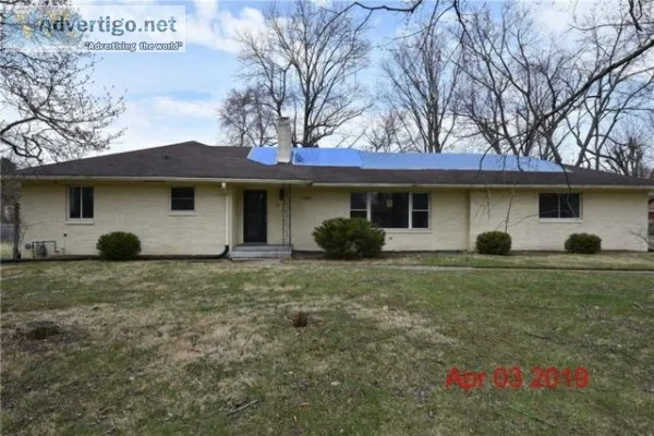3bd 1ba1hba Home for Sale in Indianapolis