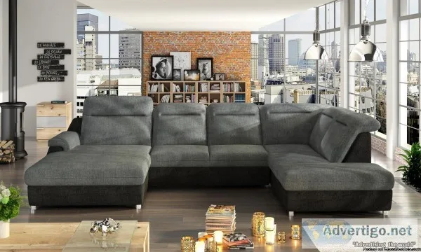 New spacious sofa