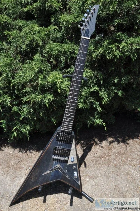 Custom Made in U.S.A. Randy Rhodes Electric Guitar