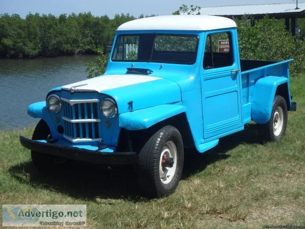 1947 Willys Jeep WH OD and PS