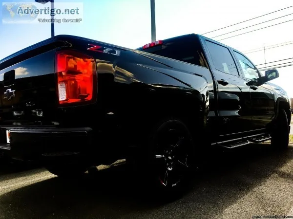 2018 Silverado 1500 LTZ
