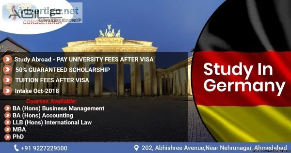 Germany student visa agent in ahmedabad