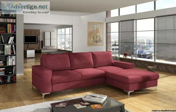 New modern sofa