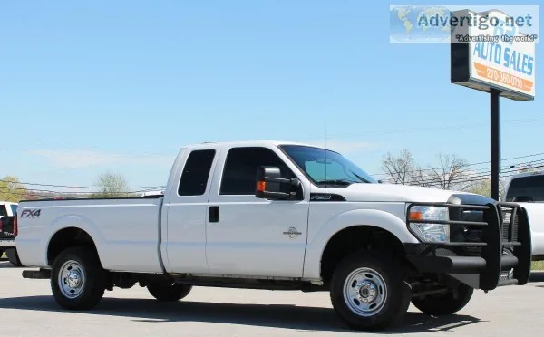 2014 Ford F-250 Crewcab 4x4 Southern Truck 10828