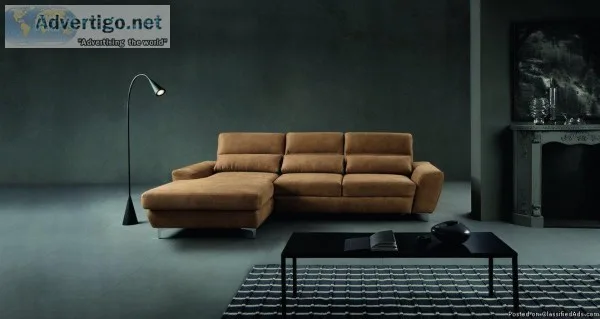New elegant sofa