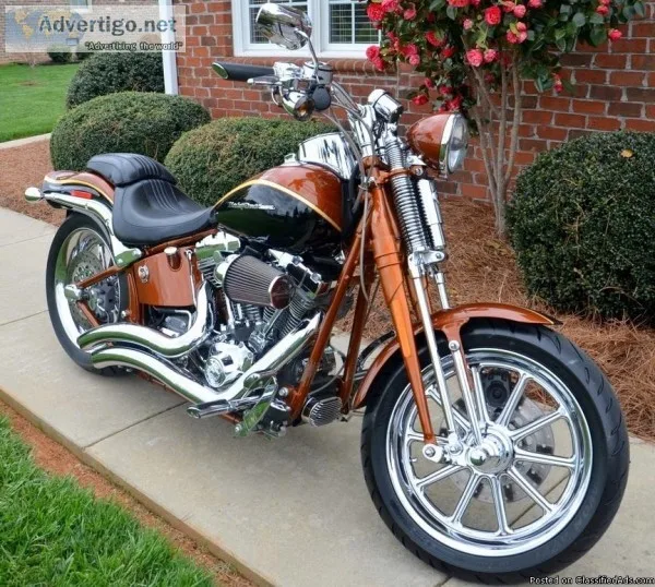 2008 Harley-Davidson Softail FXSTSSE2 Screamin Eagle Springer CV
