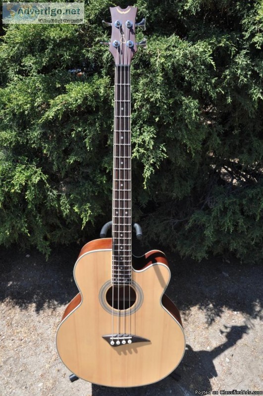 Dean Acoustic Electric 4 String Bass